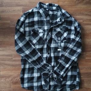 Men's flannel shirt, new with tags